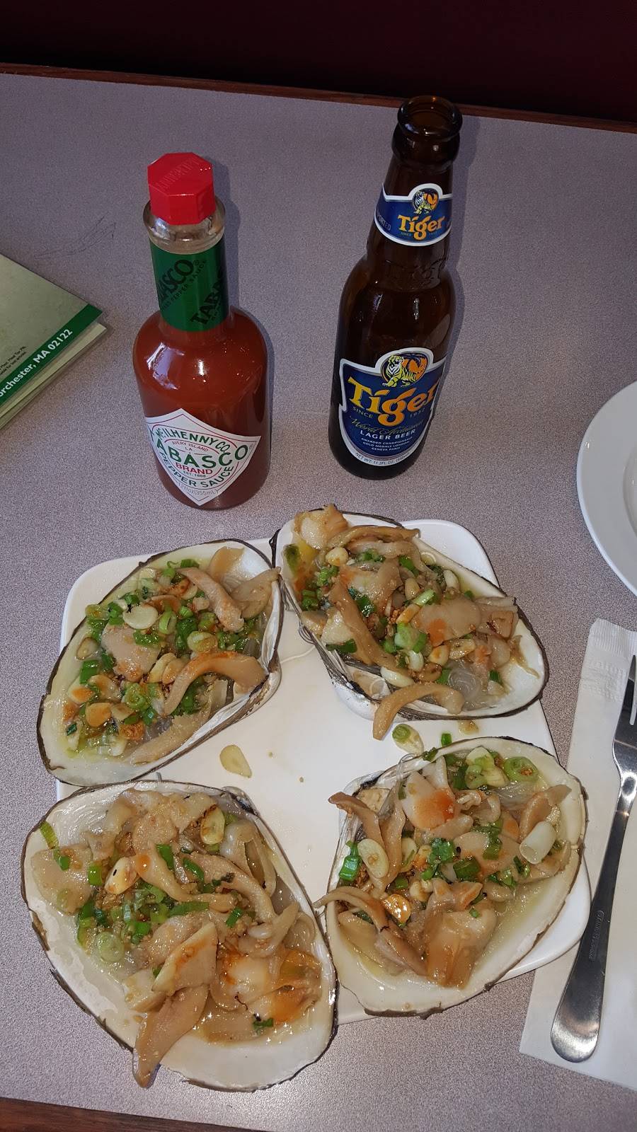 Tri Seafood Restaurant | restaurant | 1616 Dorchester Ave, Dorchester, MA 02122, USA | 6175144688 OR +1 617-514-4688