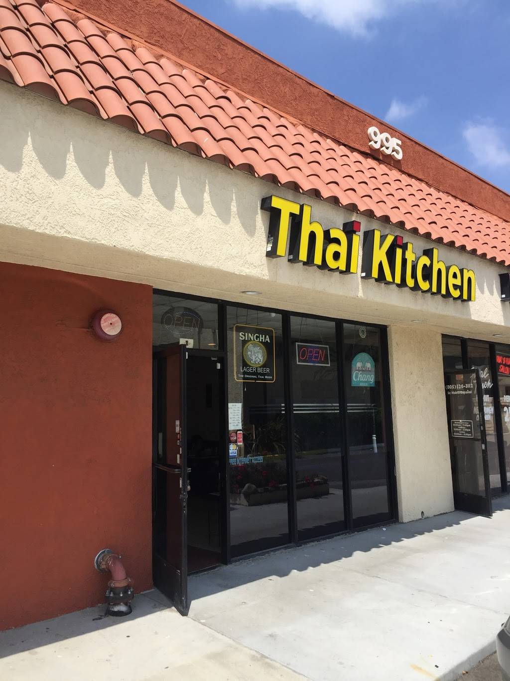 Thai Kitchen Simi Valley | restaurant | 995 E Los Angeles Ave #5, Simi Valley, CA 93065, USA | 8055818049 OR +1 805-581-8049