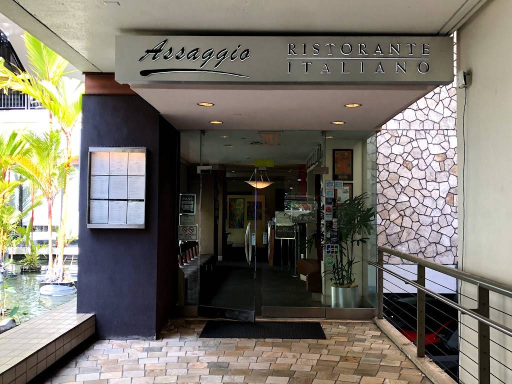 Assaggio Kahala Bistro | restaurant | 4346 Waialae Ave, Honolulu, HI 96816, USA | 8087321011 OR +1 808-732-1011