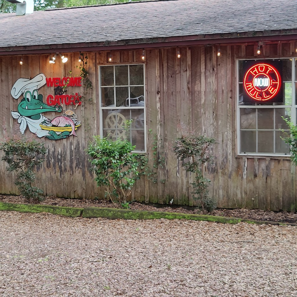 Gators Seafood Restaurant | restaurant | 4030 Farrington Rd, Milton, FL 32583, USA | 8506232661 OR +1 850-623-2661