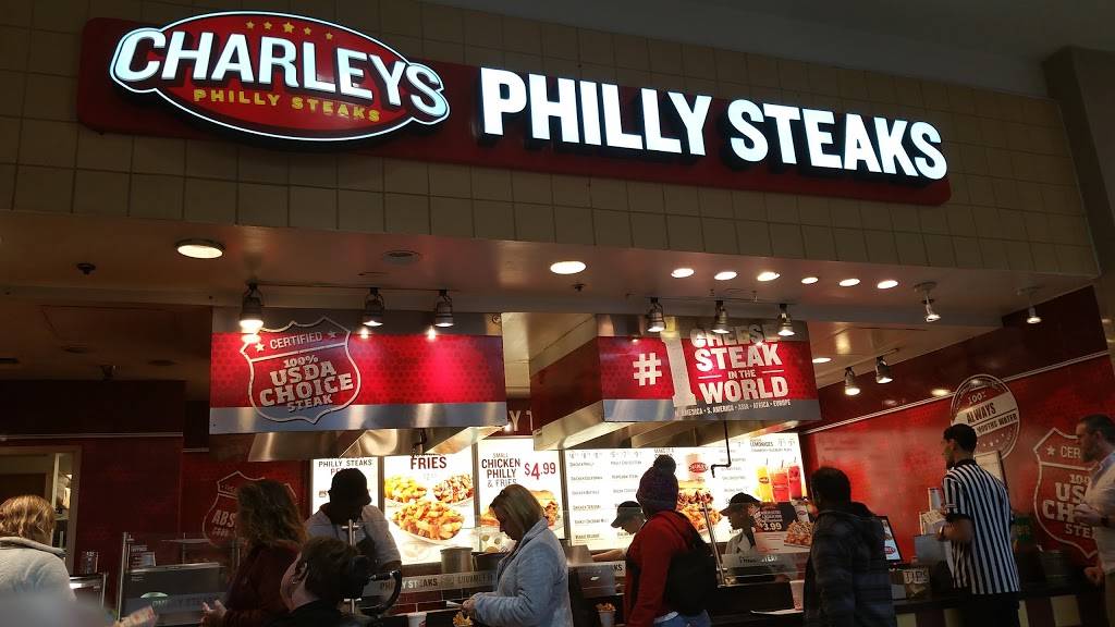 Charleys Philly Steaks | restaurant | 2100 Hamilton Pl Blvd Ste 309, Chattanooga, TN 37421, USA | 4238940454 OR +1 423-894-0454