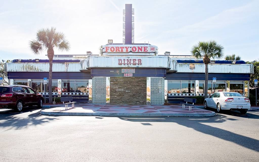 41 Diner | restaurant | 19050 S Tamiami Trail, Fort Myers, FL 33908, USA | 2392084103 OR +1 239-208-4103