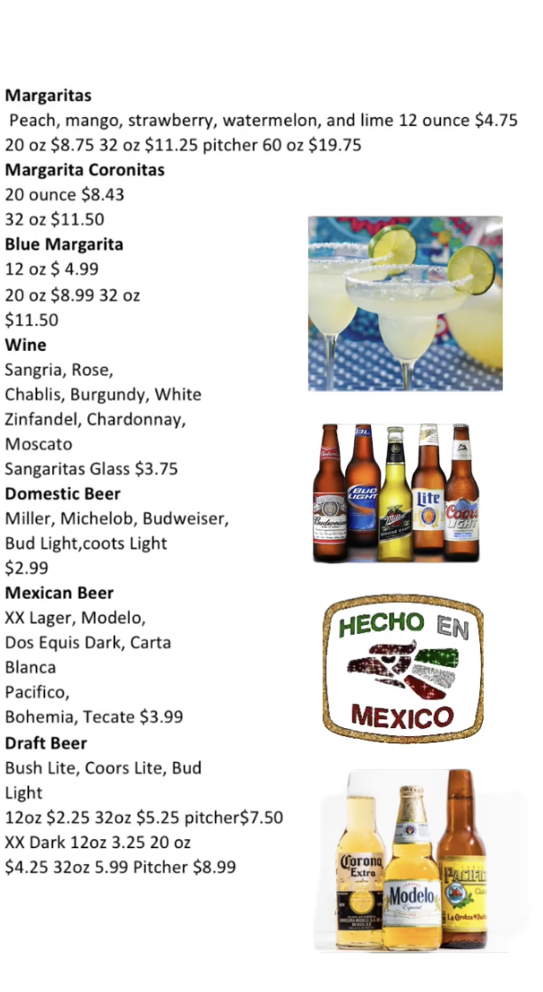 Antonios Mexican Restaurant inc. | restaurant | 8393 S Old US Hwy 41, Carlisle, IN 47838, USA | 8123982352 OR +1 812-398-2352