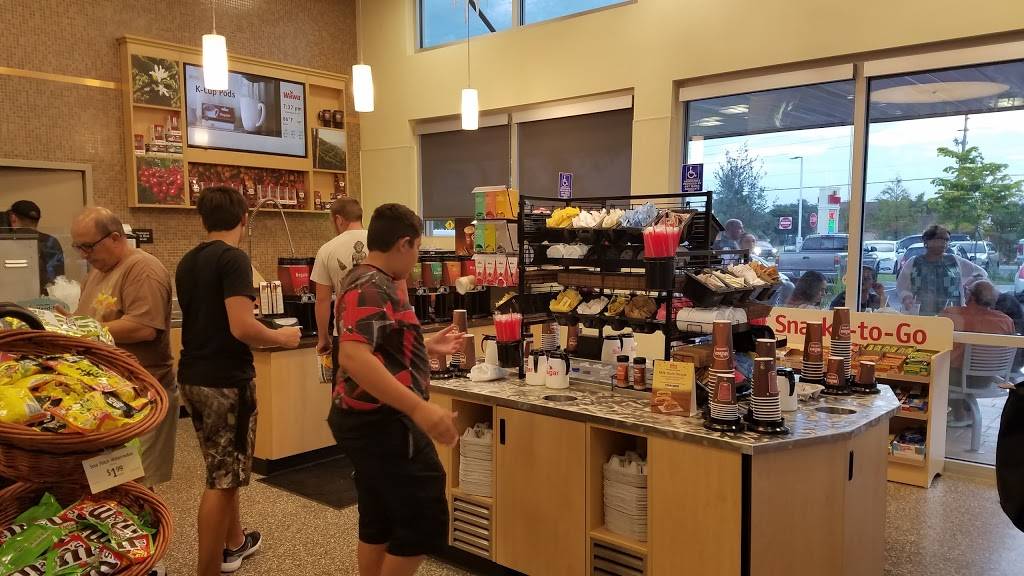 Wawa | cafe | 6350 Stirling Rd, Hollywood, FL 33024, USA | 9545262290 OR +1 954-526-2290