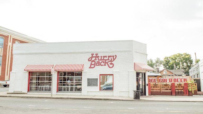 Hurry Back | restaurant | 2212 Elliston Pl, Nashville, TN 37203, USA | 6159150764 OR +1 615-915-0764
