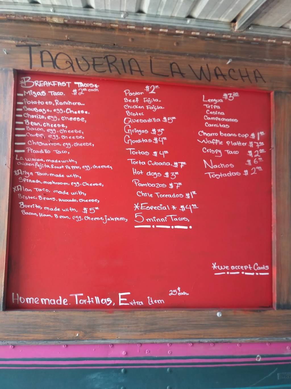 Taqueria La Wacha | restaurant | 8218 Burnet Rd, Austin, TX 78757, USA | 8306373585 OR +1 830-637-3585