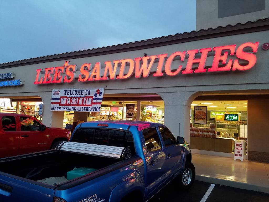 Lees Sandwiches | restaurant | 1901 West Warner Road #8, Chandler, AZ 85224, USA | 4808551778 OR +1 480-855-1778