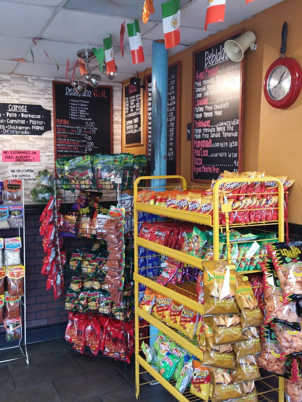 Las Fuentes Refresqueria y Taqueria | restaurant | 1001 Harris Ave, Pasadena, TX 77506, USA | 7134733829 OR +1 713-473-3829