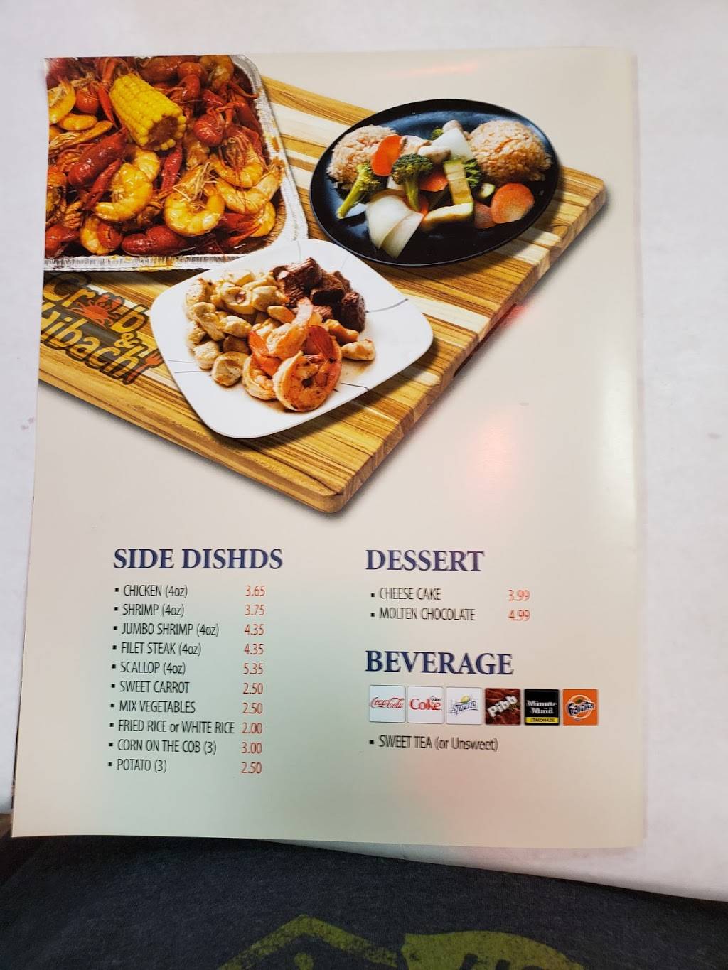 Crab & Hibachi House | restaurant | 191 W Hendricks St, Thomson, GA 30824, USA | 7066905066 OR +1 706-690-5066