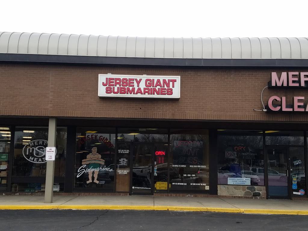 Jersey Giant Submarines | restaurant | 1866 W Grand River Ave, Okemos, MI 48864, USA | 5173478400 OR +1 517-347-8400