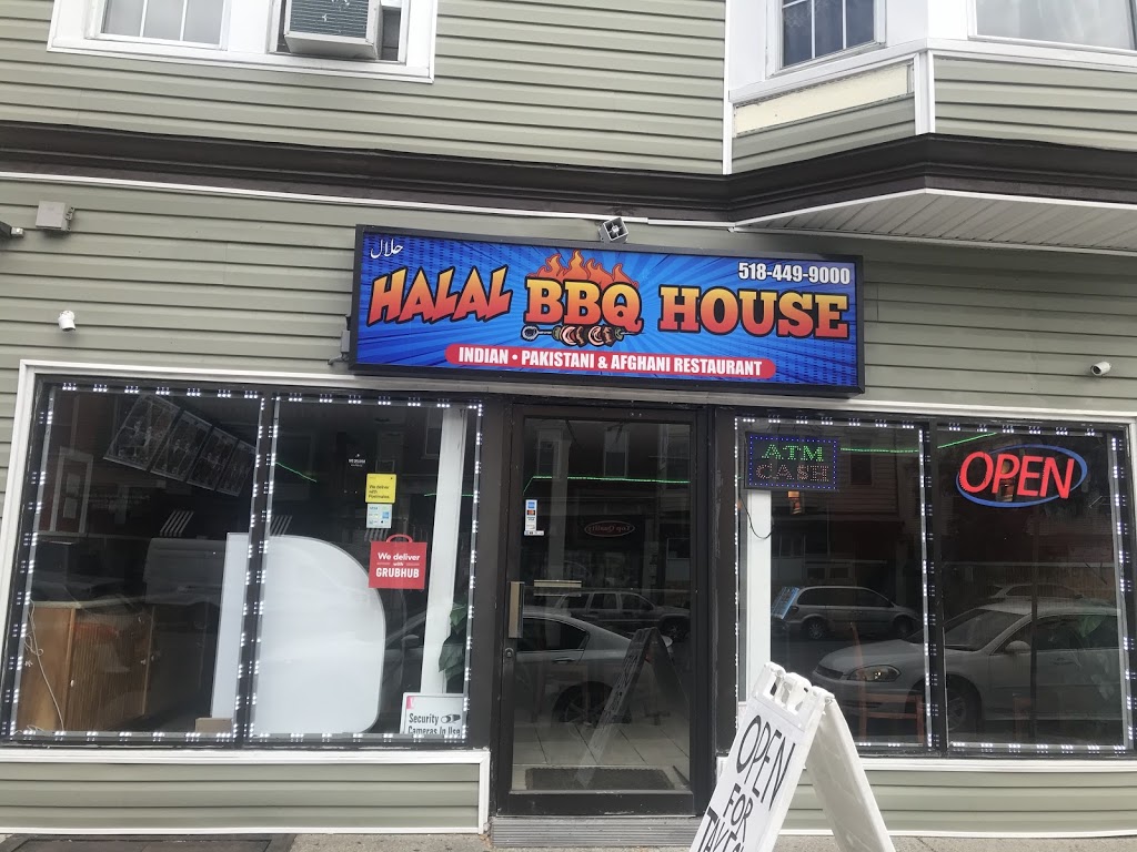 Albany Halal BBQ House | restaurant | 295 Central Ave, Albany, NY 12206, USA | 5184499000 OR +1 518-449-9000