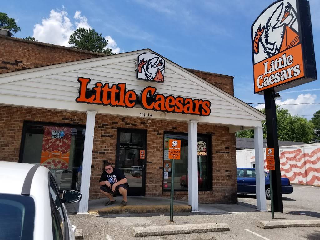 Little Caesars Pizza | meal takeaway | 2104 Boulevard, Colonial Heights, VA 23834, USA | 8045264711 OR +1 804-526-4711