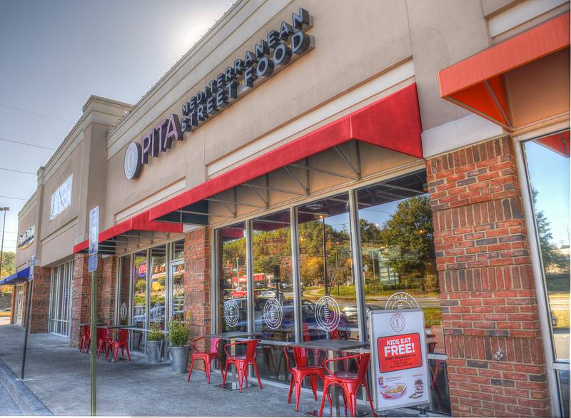 Pita Mediterranean Street Food | restaurant | 2555 Prado Ln, Marietta, GA 30066, USA | 7705285683 OR +1 770-528-5683