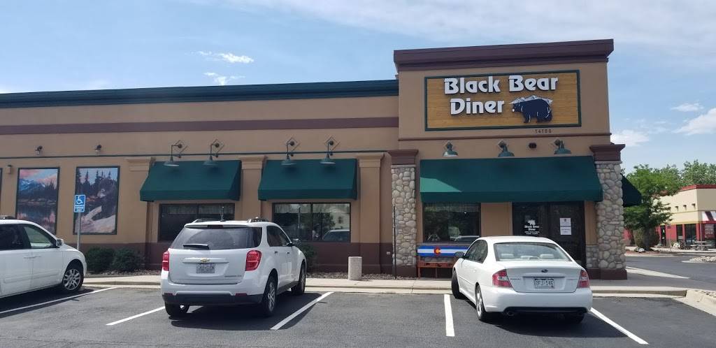 Black Bear Diner | restaurant | 14100 E Iliff Ave, Aurora, CO 80014, USA | 7206167168 OR +1 720-616-7168