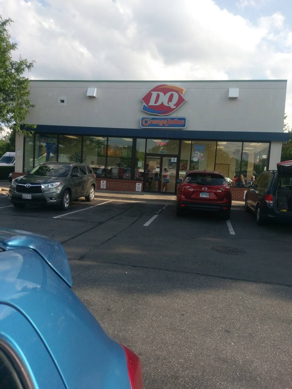 Dairy Queen | restaurant | 12603 Wisteria Dr, Germantown, MD 20874, USA | 3016013007 OR +1 301-601-3007