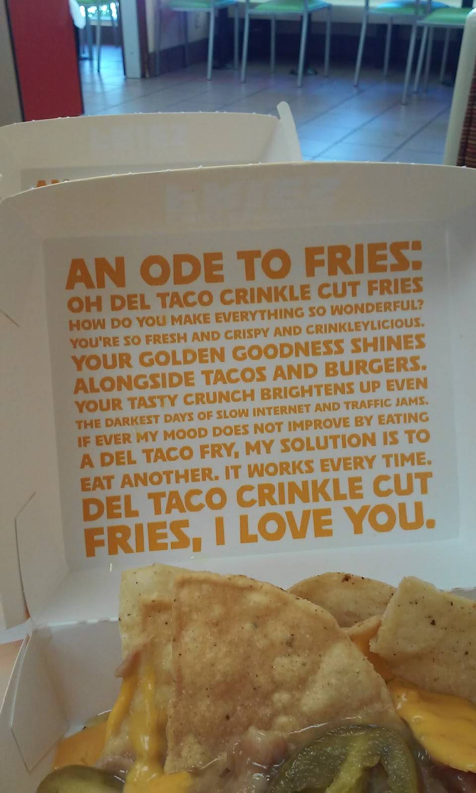 Del Taco | meal takeaway | 2855 Del Rosa Ave N, San Bernardino, CA 92404, USA | 9098827890 OR +1 909-882-7890