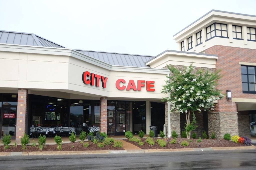 City Cafe | restaurant | 330 Franklin Rd #250-B, Brentwood, TN 37027, USA | 6153735555 OR +1 615-373-5555