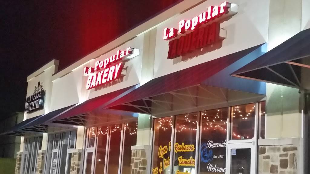 La Popular Bakery | restaurant | 6634 Binz-Engleman Rd, Converse, TX 78109, USA | 2106616105 OR +1 210-661-6105