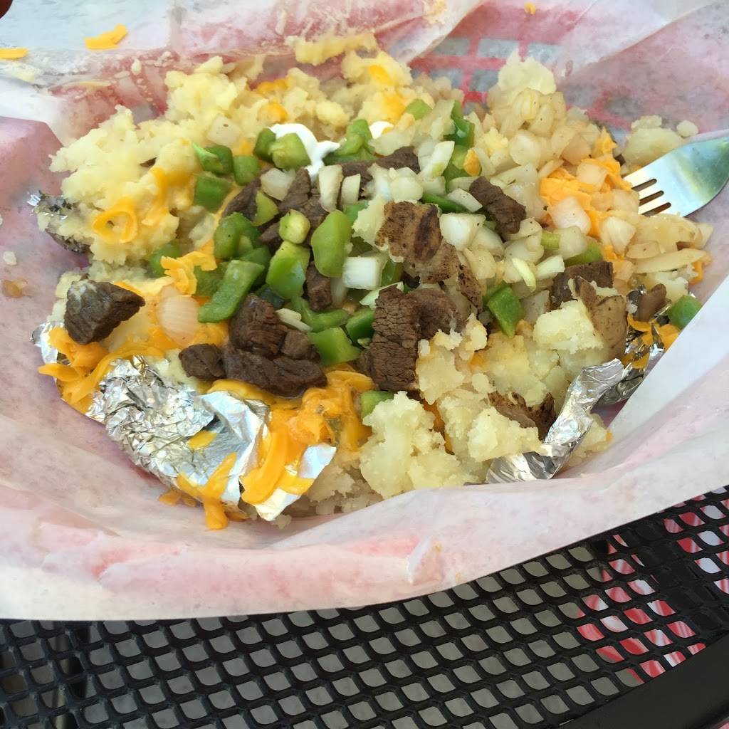 Potato Shack | restaurant | 1229 Josey St, Huntsville, TX 77340, USA | 9362917783 OR +1 936-291-7783