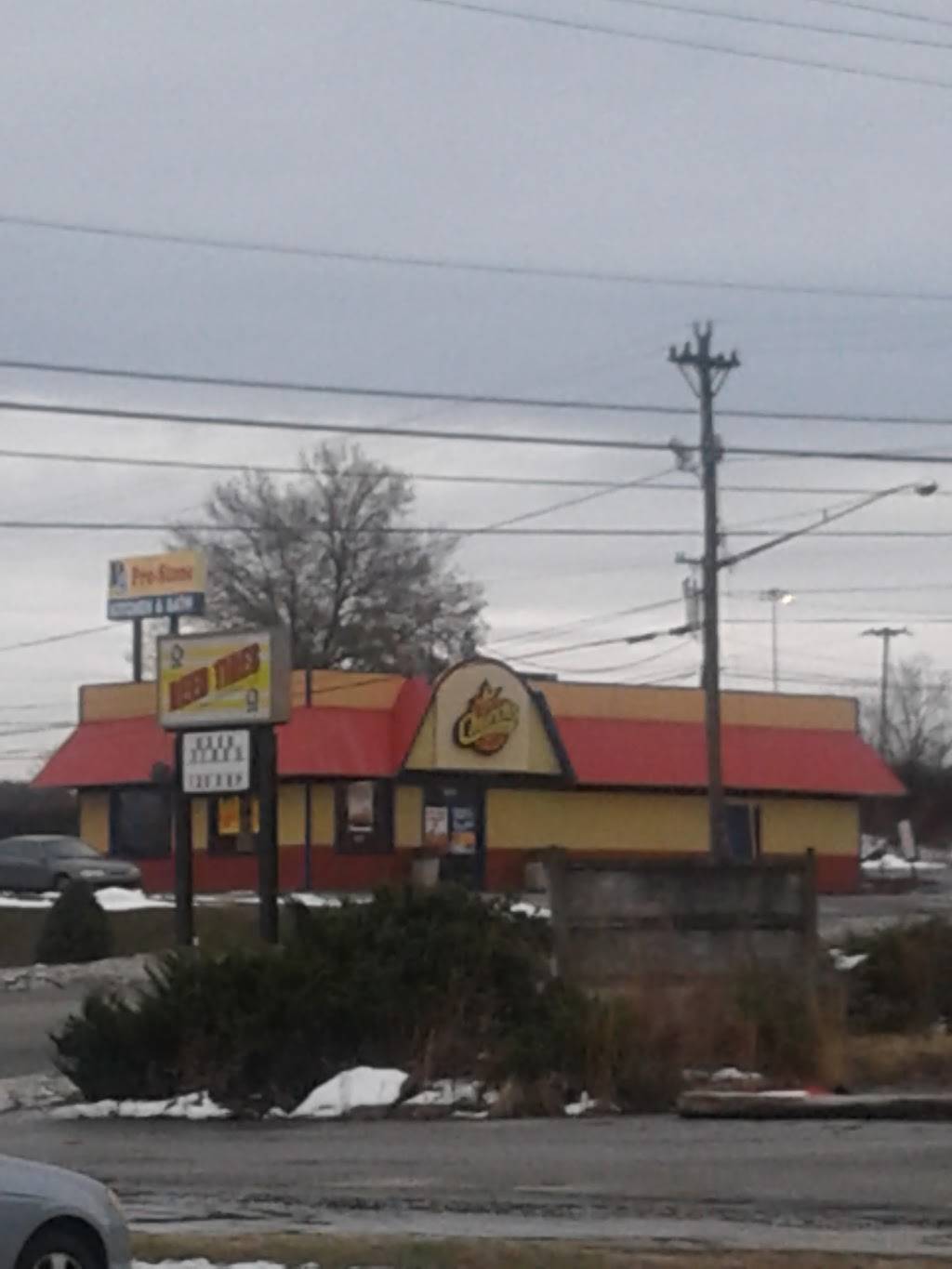 Churchs Chicken | restaurant | 2431 Randleman Rd, Greensboro, NC 27406, USA | 3362728540 OR +1 336-272-8540