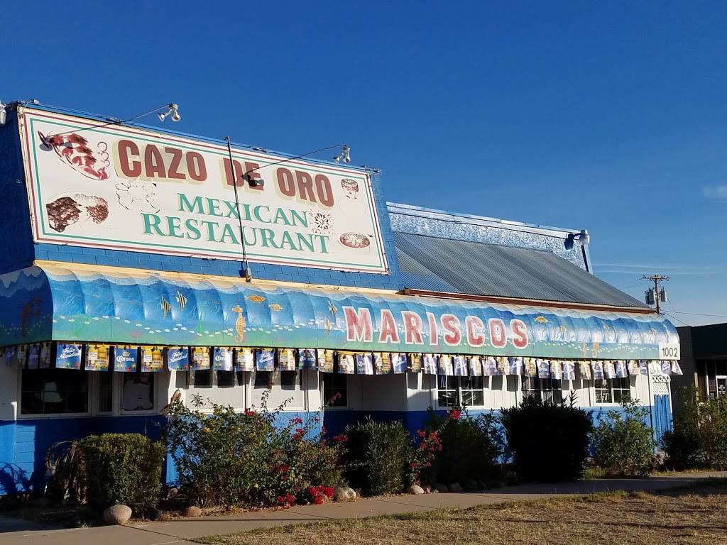 Mariscos Cazo de Oro Estilo Sinaloa | restaurant | 1002 E Main St, Mesa, AZ 85203, USA | 4806494322 OR +1 480-649-4322