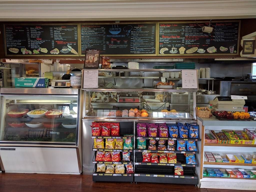 Jimmys Mediterranean Deli | meal takeaway | 65 Van Zant St, Norwalk, CT 06855, USA | 2038387340 OR +1 203-838-7340