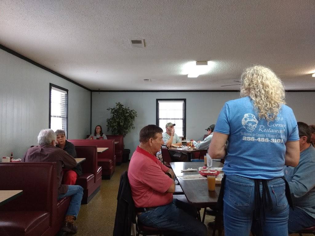 Grannys Corner | restaurant | 8138 AL-69, Guntersville, AL 35976, USA | 2564863101 OR +1 256-486-3101