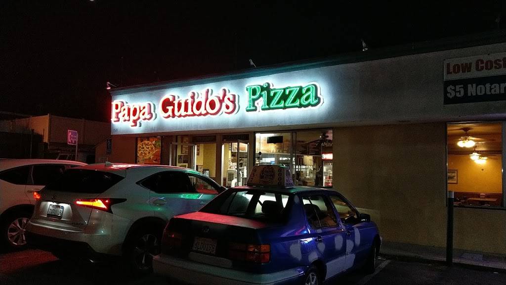 Papa Guidos Pizza | restaurant | 1521 Aviation Blvd, Redondo Beach, CA 90278, USA | 3109378000 OR +1 310-937-8000