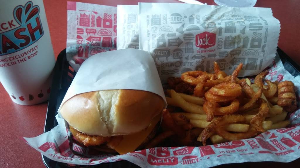 Jack in the Box | restaurant | 2840 FM 365, Port Arthur, TX 77640, USA | 4097223022 OR +1 409-722-3022
