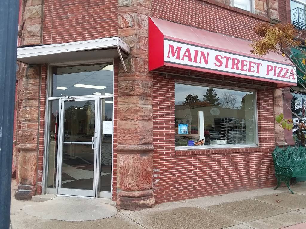 Main Street Pizza | restaurant | 336 S Lincoln Ave, Lakeview, MI 48850, USA | 9893526582 OR +1 989-352-6582