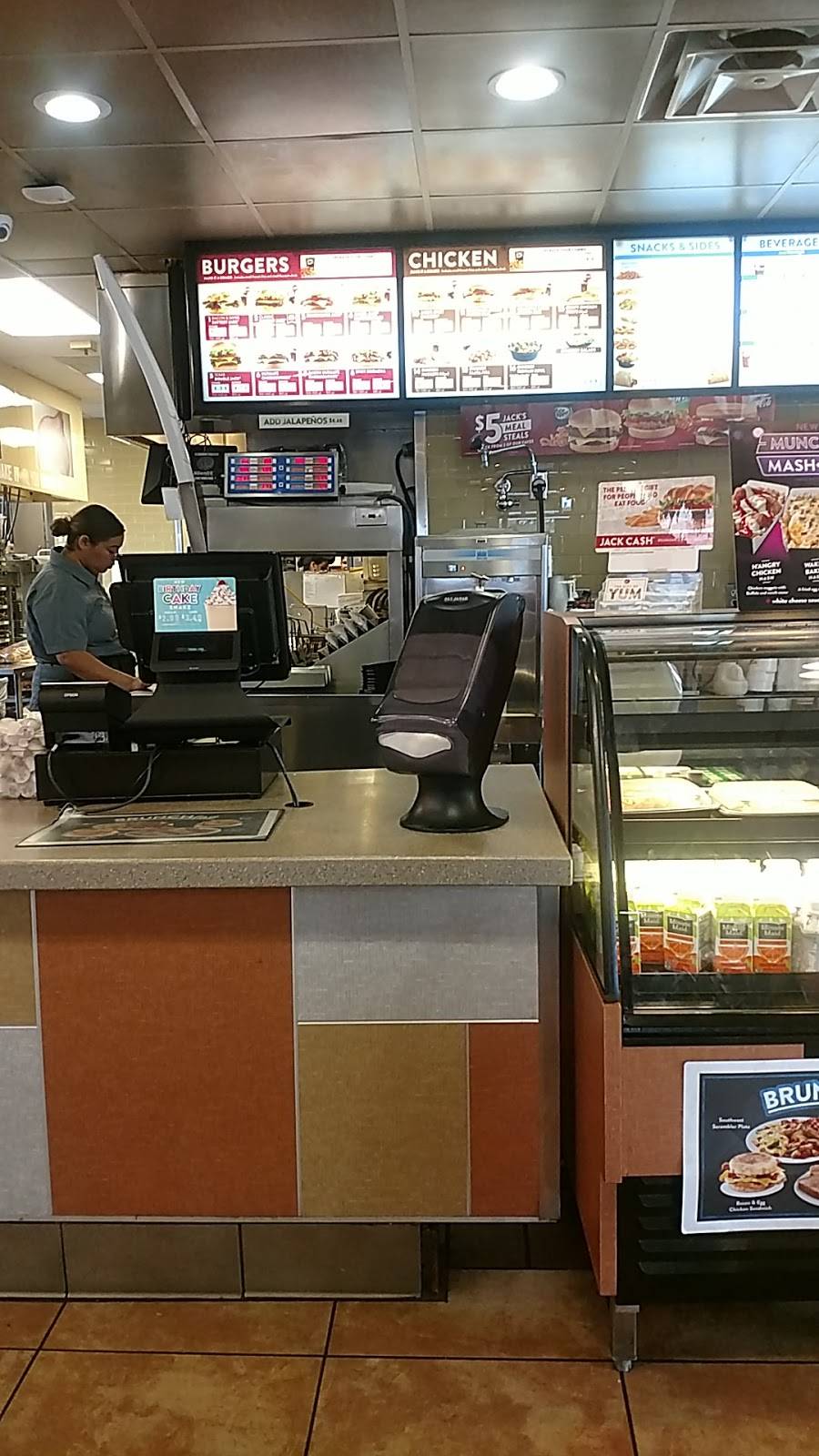 Jack in the Box | restaurant | 12325 Lake June Rd, Balch Springs, TX 75180, USA | 9723295990 OR +1 972-329-5990