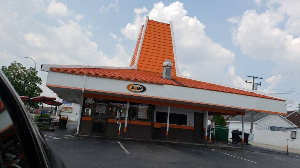 A&W Restaurant | restaurant | 12820 Eureka Rd, Riverview, MI 48192, USA | 7342833711 OR +1 734-283-3711