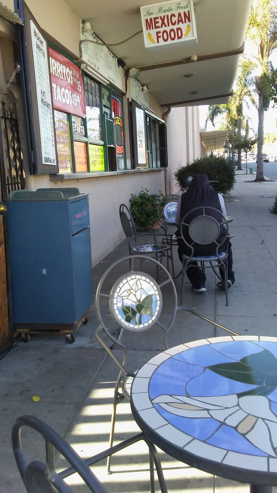 San Martin Fresh Mexican Grill | restaurant | 2770 E Main St, Ventura, CA 93003, USA | 8056438950 OR +1 805-643-8950