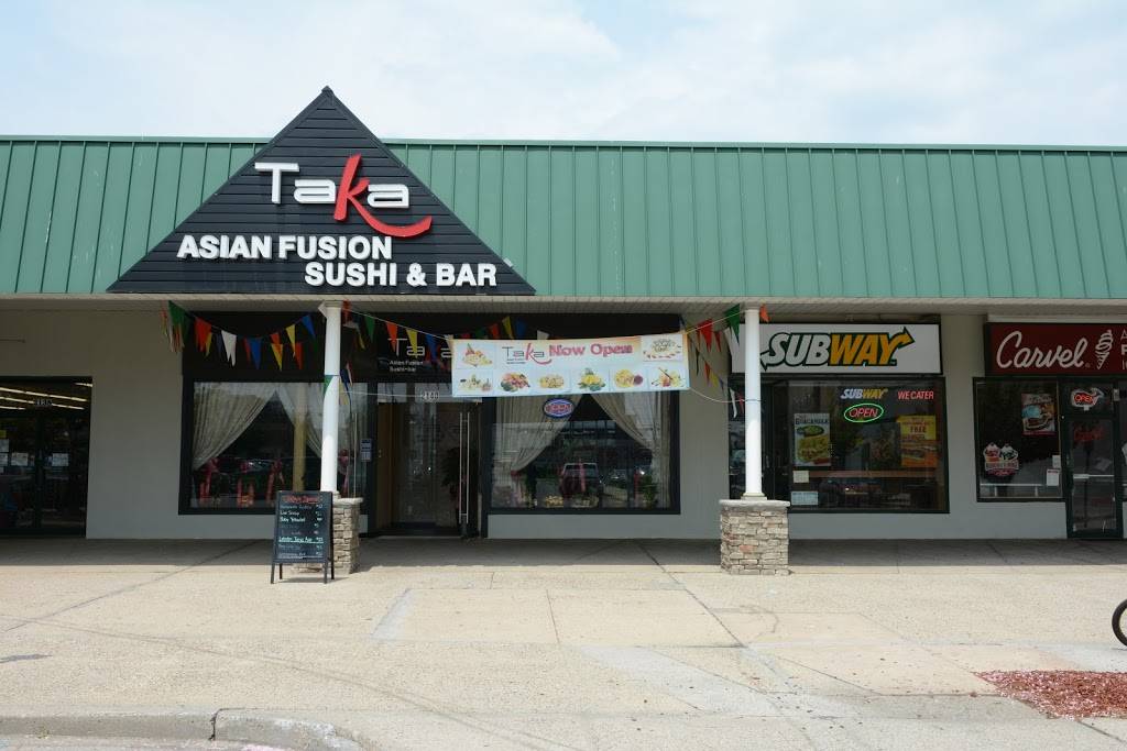 Taka Asian Fusion | restaurant | 2140 Merrick Ave, Merrick, NY 11566, USA | 5162238212 OR +1 516-223-8212