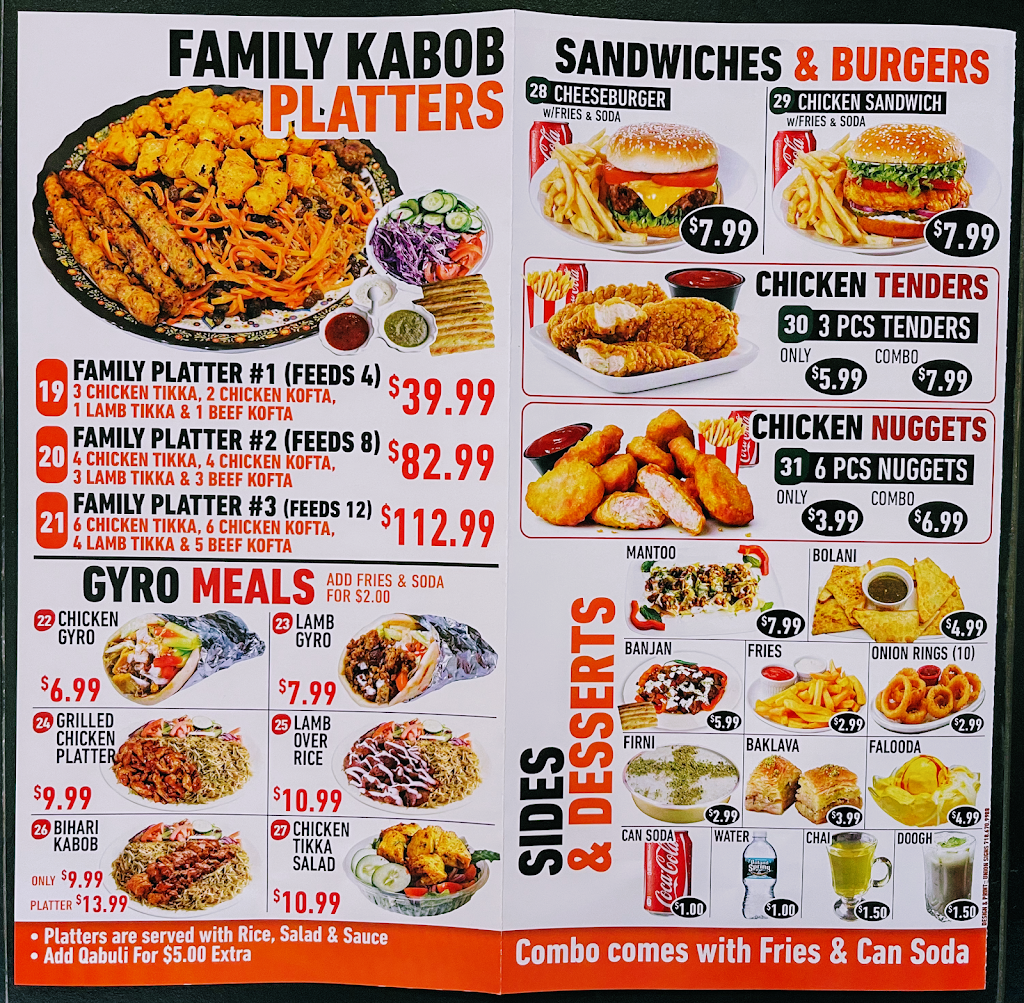 Kabul Kabob | restaurant | 1422 Pulaski Hwy, Newark, DE 19702, USA | 3028386000 OR +1 302-838-6000