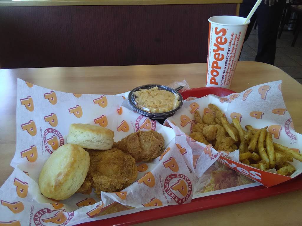 Popeyes Louisiana Kitchen | restaurant | 311 N Capitol Ave, San Jose, CA 95133, USA | 4082591615 OR +1 408-259-1615