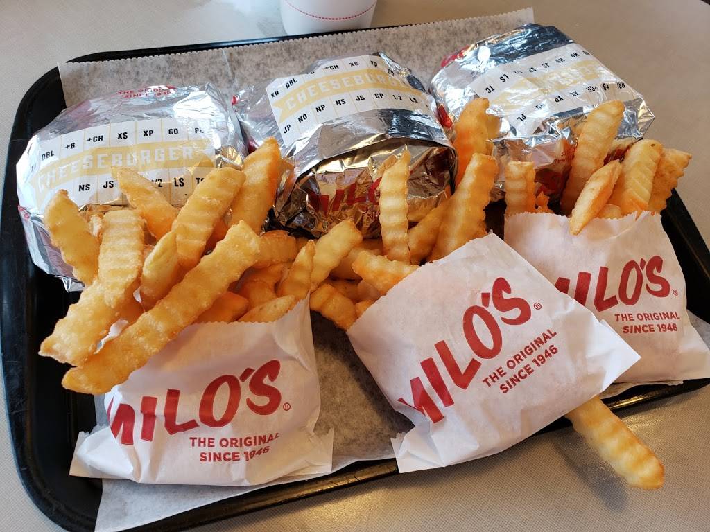 Milos Hamburgers | restaurant | 5020 Old Greensboro Rd, Tuscaloosa, AL 35405, USA | 2052487215 OR +1 205-248-7215