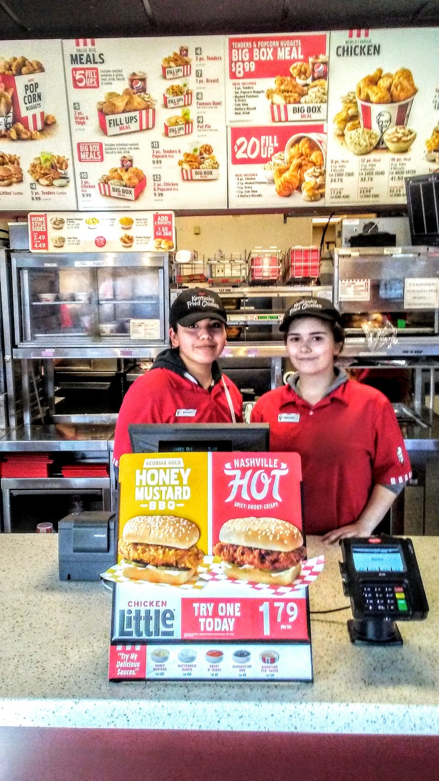 KFC | restaurant | 1615 SW Emigrant Ave, Pendleton, OR 97801, USA | 5412765714 OR +1 541-276-5714