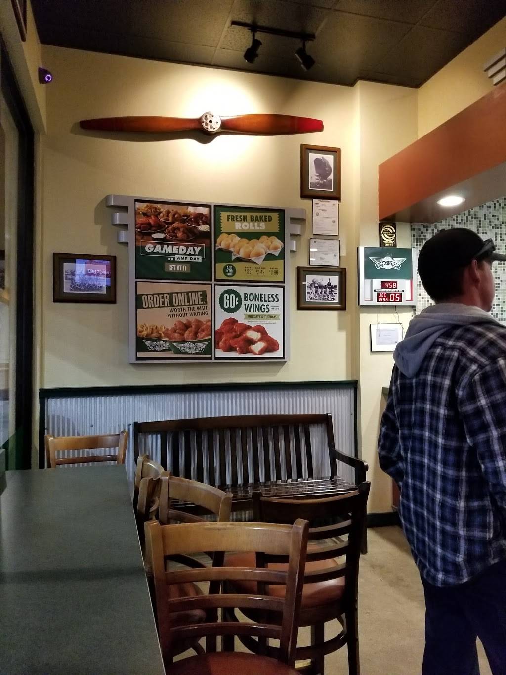 Wingstop | restaurant | 1375 W Henderson Ave Ste C-2B, Porterville, CA 93257, USA | 5597819464 OR +1 559-781-9464