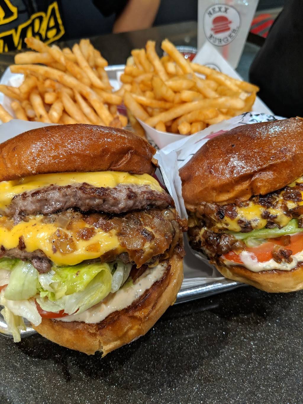 Nexx Burger | restaurant | 7414 Florence Ave, Downey, CA 90240, USA | 5627760144 OR +1 562-776-0144