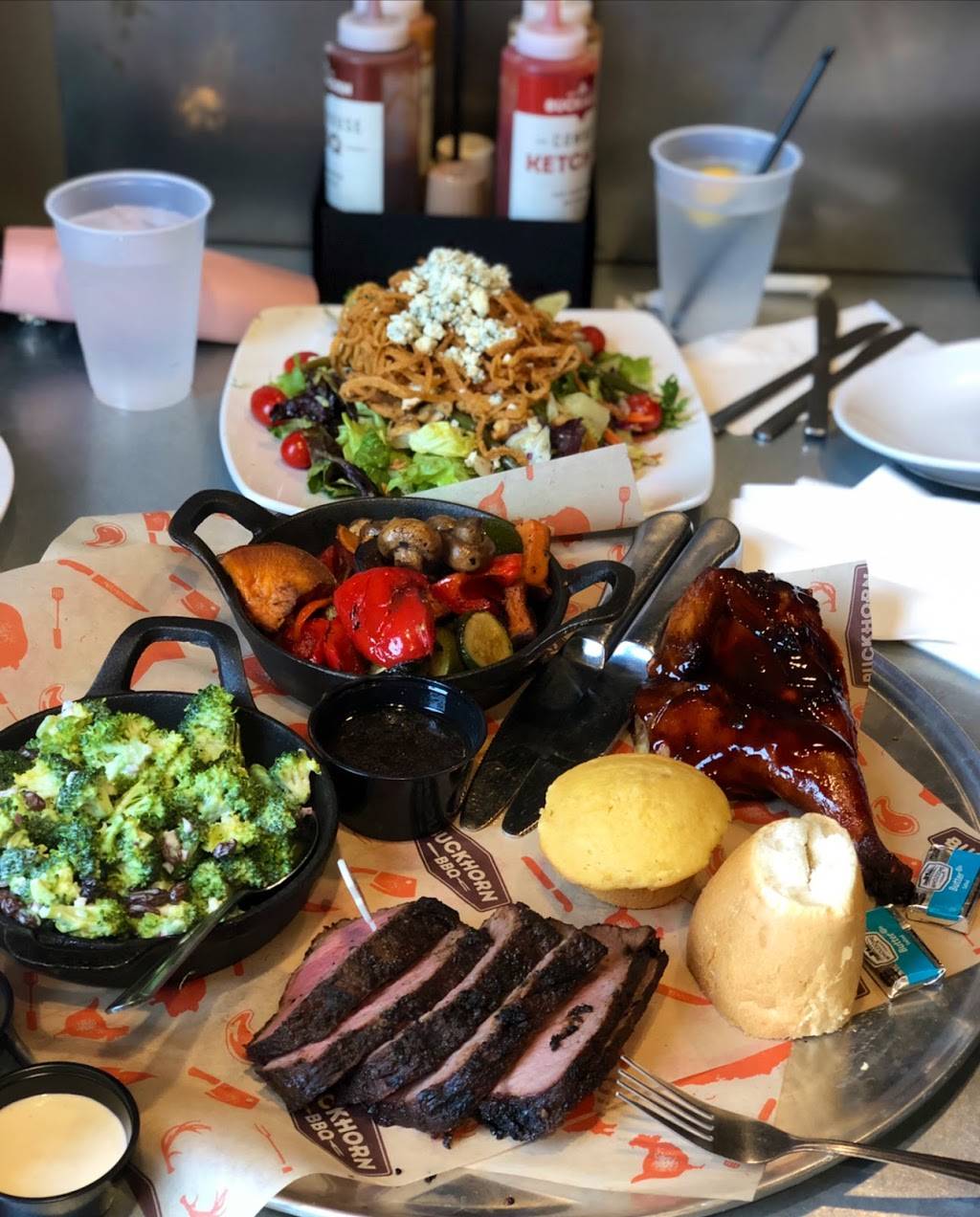 Buckhorn BBQ | restaurant | 250 Palladio Pkwy Ste. 1339, Folsom, CA 95630, USA | 9164969649 OR +1 916-496-9649