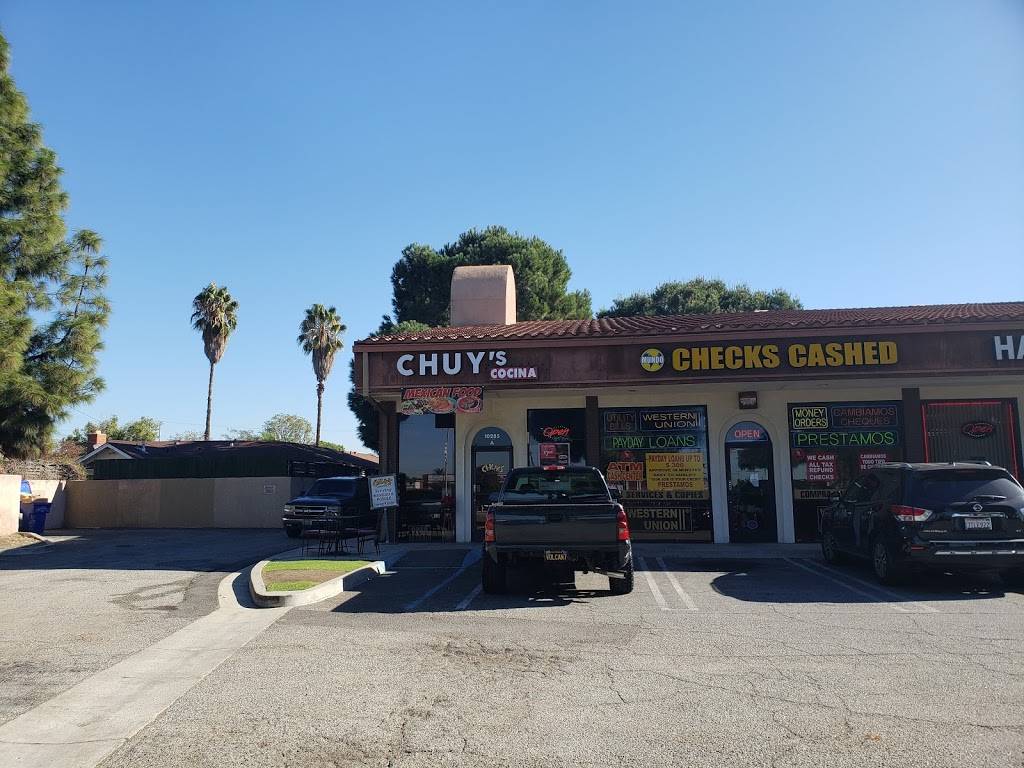 Chuys Cocina | restaurant | 10285 Central Ave, Montclair, CA 91763, USA | 9094459111 OR +1 909-445-9111