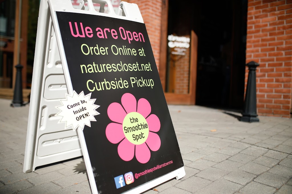 The Smoothie Spot | bakery | 61 Spring St, Williamstown, MA 01267, USA | 4134587909 OR +1 413-458-7909