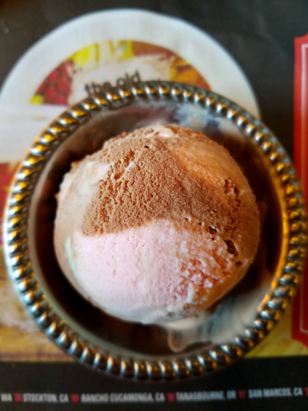 The Old Spaghetti Factory | meal takeaway | 1635 Industrial Park Ave, Redlands, CA 92374, USA | 9097987774 OR +1 909-798-7774