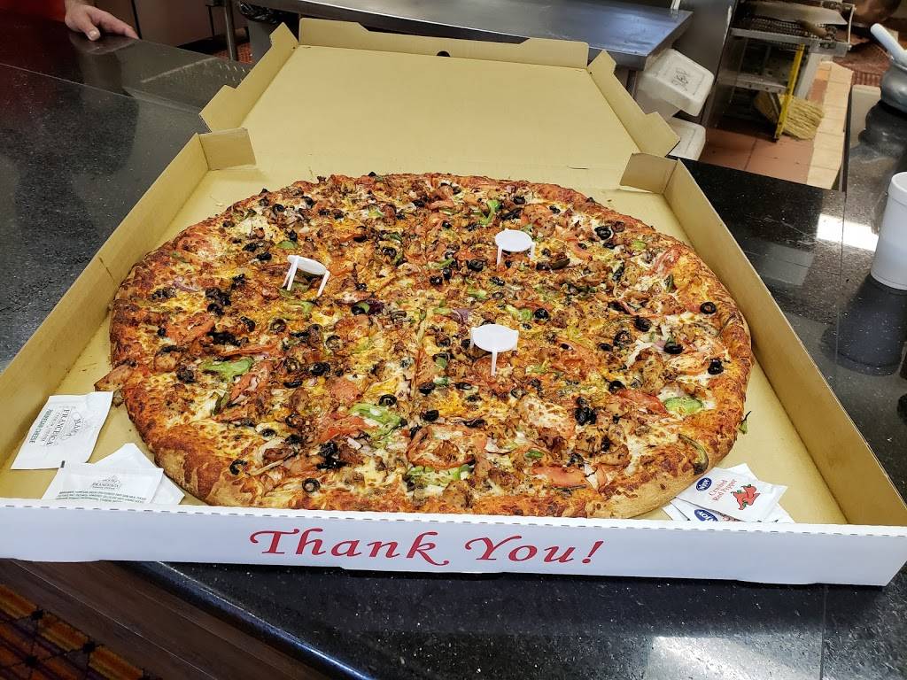 New York Pizza | meal delivery | 665 W Tennyson Rd, Hayward, CA 94544, USA | 5108264520 OR +1 510-826-4520