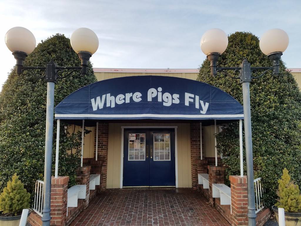 Where Pigs Fly Restaurant | restaurant | 617 E Loockerman St, Dover, DE 19901, USA | 3026780586 OR +1 302-678-0586