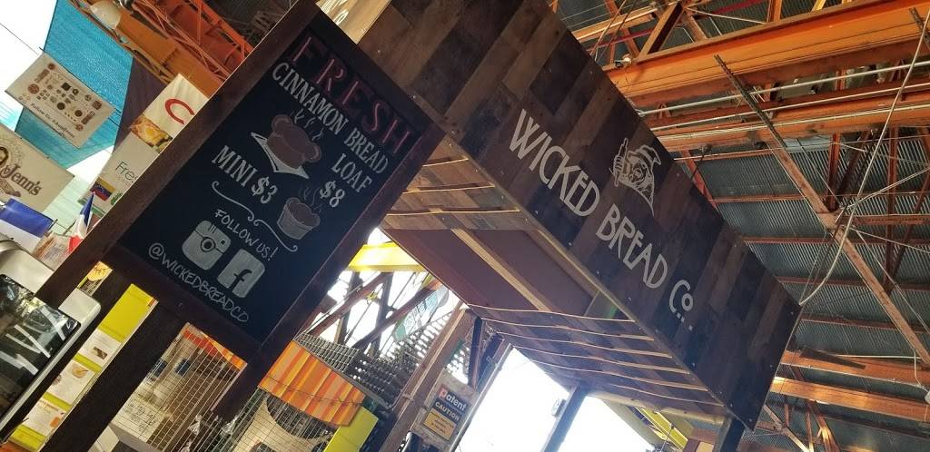 Wicked Bread Co. | restaurant | 1940 N 30th Rd, Booth 346, Hollywood, FL 33021, USA | 8722163625 OR +1 872-216-3625