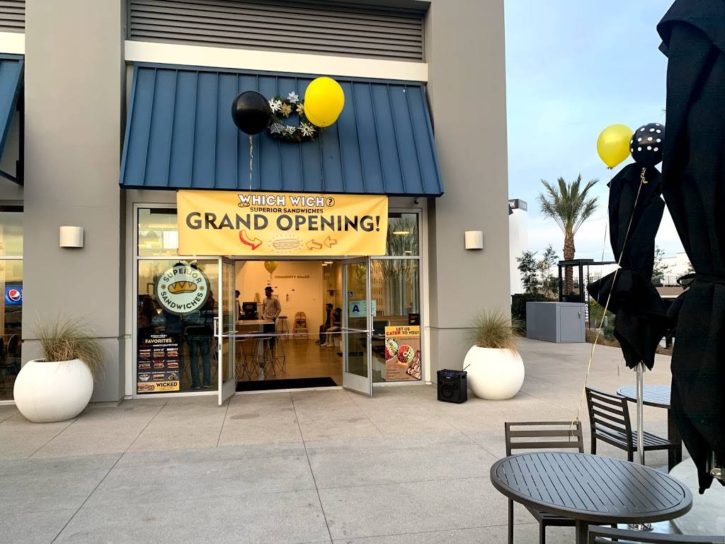 Which Wich | restaurant | 12565 Cantu-Galleano Ranch Rd, Eastvale, CA 91752, USA | 9519343332 OR +1 951-934-3332