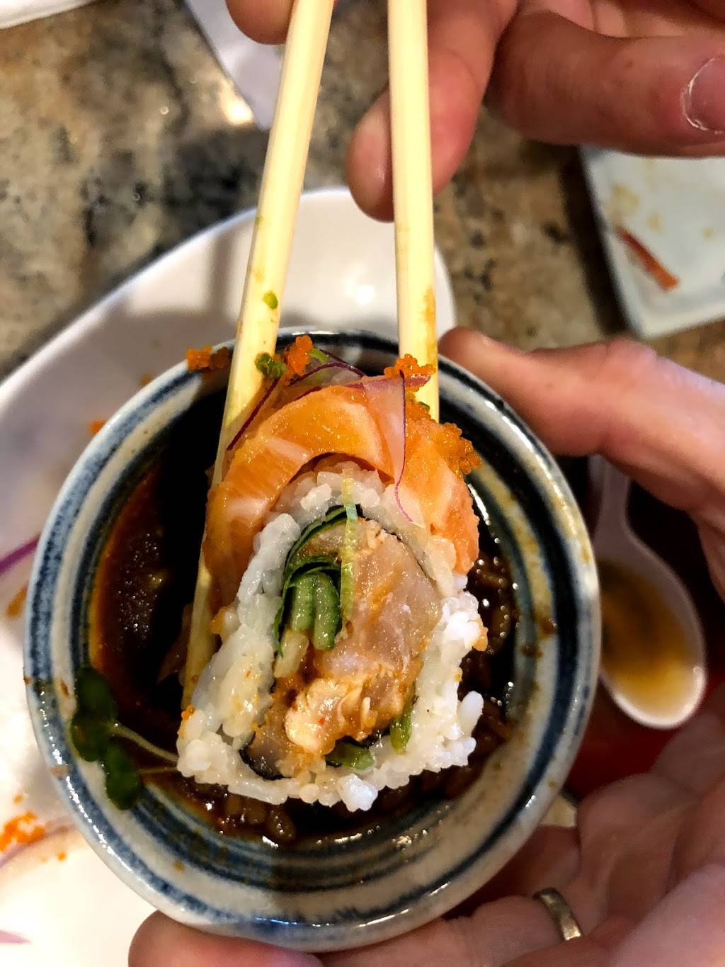 Hana Sushi | restaurant | 29989 Canyon Hills Rd # 1705, Lake Elsinore, CA 92532, USA | 9512441200 OR +1 951-244-1200