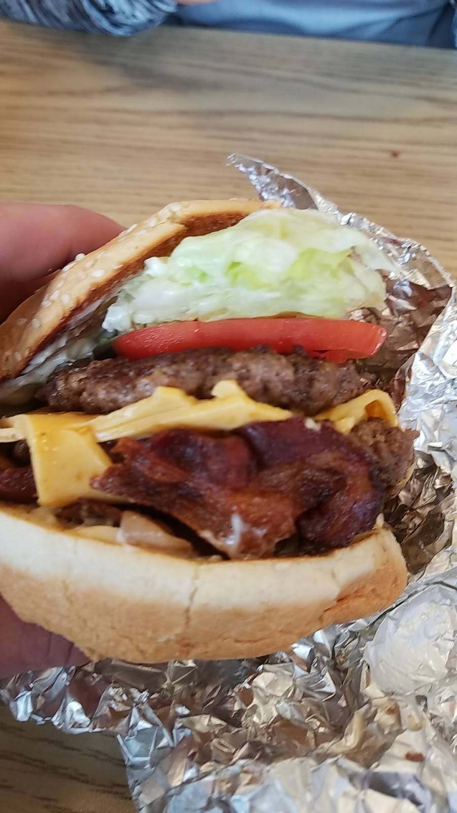 Five Guys | meal takeaway | 8597 W Grand River Ave, Brighton, MI 48116, USA | 8105225656 OR +1 810-522-5656